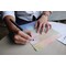 Better Office Products Mini Stationery Set, 50 Lined Watercolor Sheets+50 Env, 5.5in. x 8.25in. 12 Unique Designs, 100PK 63905 - alternate 6